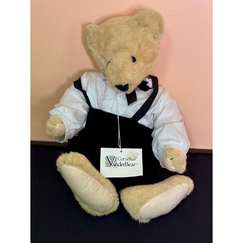 North American Bear Co Cornelius VanderBear VIB Plush Bear Formal Outfit Vintage